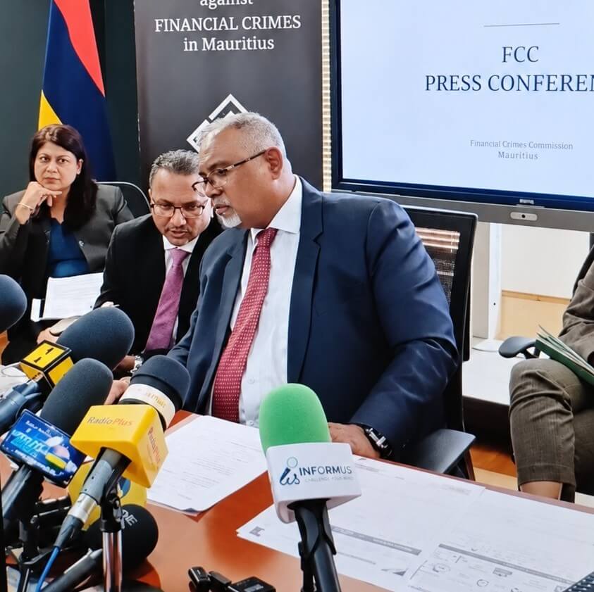 FCC : affaires Mamy Ravatomanga, Anil Bachoo et Shakeel Mohamed en vedette