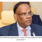 BOM : Sithanen toujours consultant chez Sotravic ?