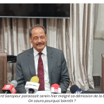 BOM : Gérard Sanspeur confirme les ingérences de Tevin Sithanen. Et les agissements douteux de Rama Sithanen