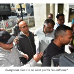 Reward Money: Parti à l’étranger pour la majeure partie