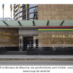 Banque de Maurice : Complot mis à exécution ?