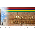 Banque de Maurice : Pas de réunion du board