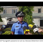 Arrêté par la FCC, l’ACP Gungadin passera la nuit en détention à Vacoas