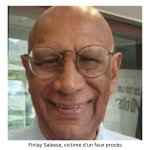 Critiques contre Finlay Salesse : une démarche politique à l’origine