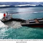 Affaire Wakashio : pas de limite aux compensations dues par Okiyo Maritime Corp