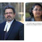 Nouvelle Cour d’Appel : Il n’y aura pas de juges étrangers …