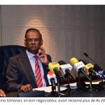 BOM : Rama Sithanen réclamait plus de Rs 20 m comme compensation