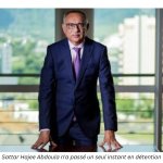 FCC Blue berries : Sattar Hajee Abdoula en repos bien mérité à la clinique Wellkin