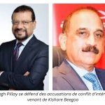 Air Mauritius : Kishore Beegoo v Megh Pillay