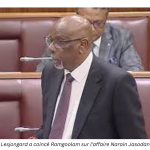Arrestation de Narain Jasodanand : Qui Ramgoolam protège-t-il ?