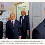 Nomination d’un nouveau DPM : première claque pour les sept ministres MMM…