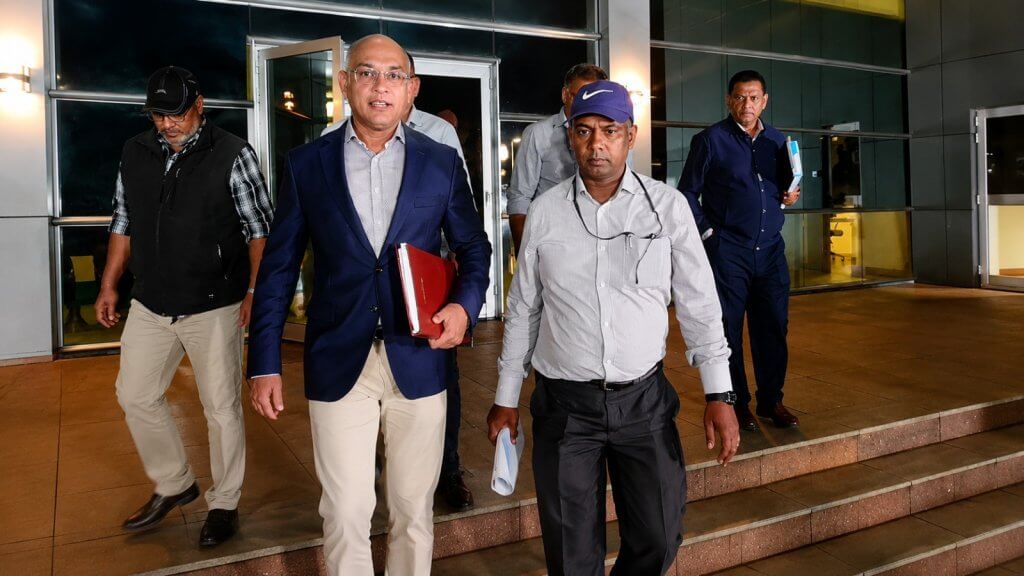 Affaire MMG : arrêtés par la FCC, Callichurn et Padayachy passent la nuit en cellule