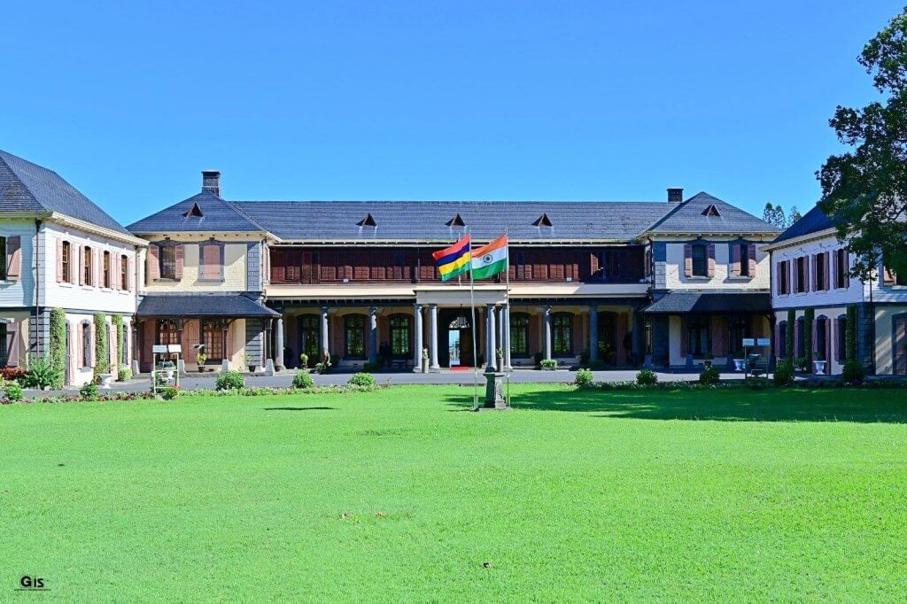 State House Gh Rénovation de la State House au coût de Rs 600 millions en pleine ...