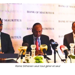 Duel à distance entre Rama Sithanen et Manou Bheenick