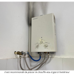 Les dangers du chauffe-eau à gaz : on vous explique tout