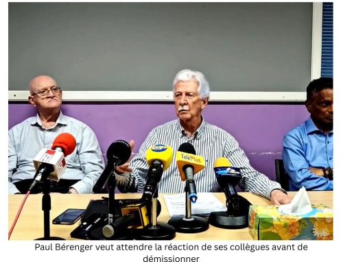 MMM : nuit blanche pour les élus mauves