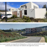 Une route, une forêt et un terrain pour Padayachy