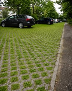 Et si les parkings devenaient des éponges à pluie ?