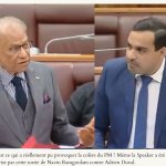 Parlement : une séance pleine de frictions
